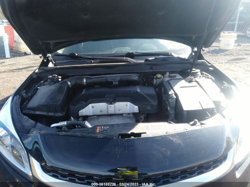 2015 CHEVROLET MALIBU LS - 1G11B5SL2FF288265