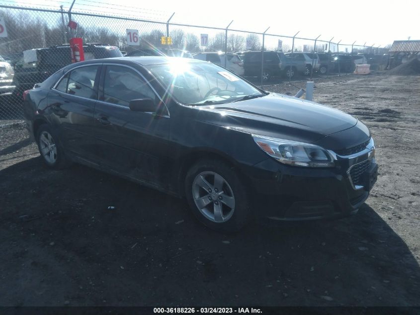 2015 CHEVROLET MALIBU LS - 1G11B5SL2FF288265
