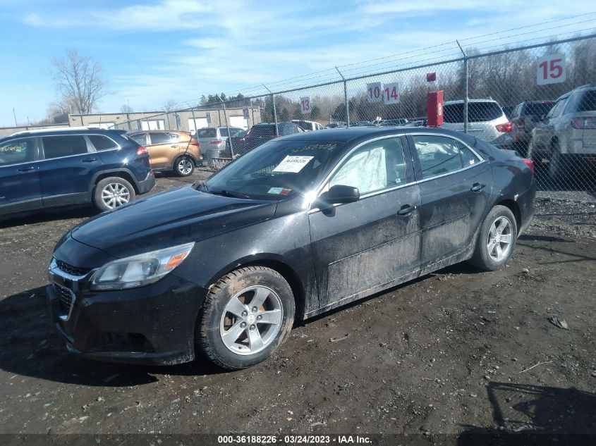 2015 CHEVROLET MALIBU LS - 1G11B5SL2FF288265