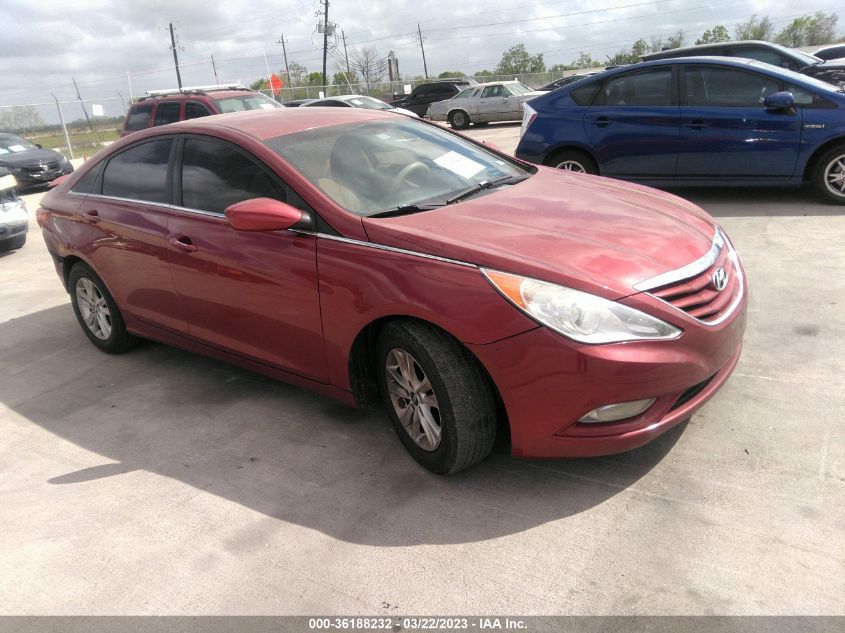 2013 HYUNDAI SONATA GLS/SE/LIMITED - 5NPEB4AC7DH641865