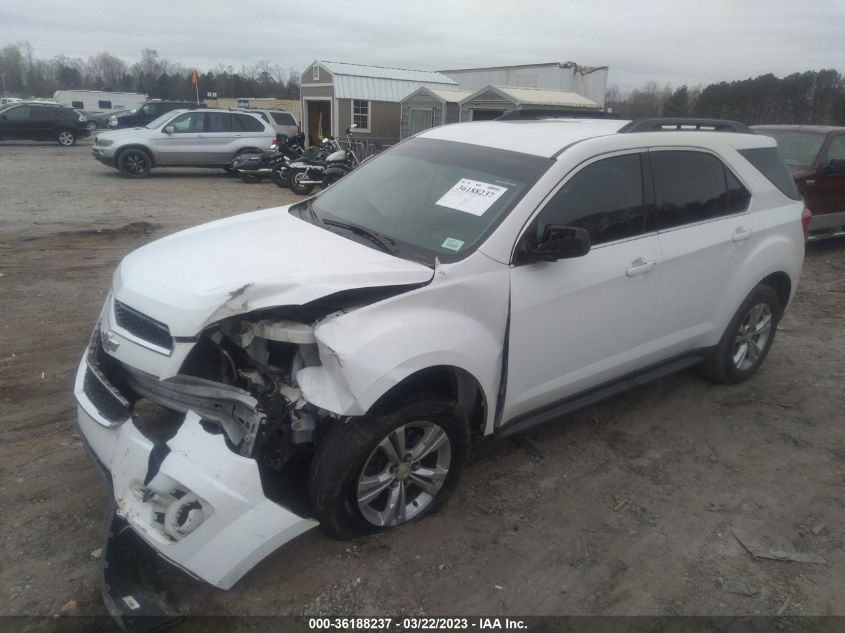 2014 CHEVROLET EQUINOX LT - 1GNALBEK5EZ104110