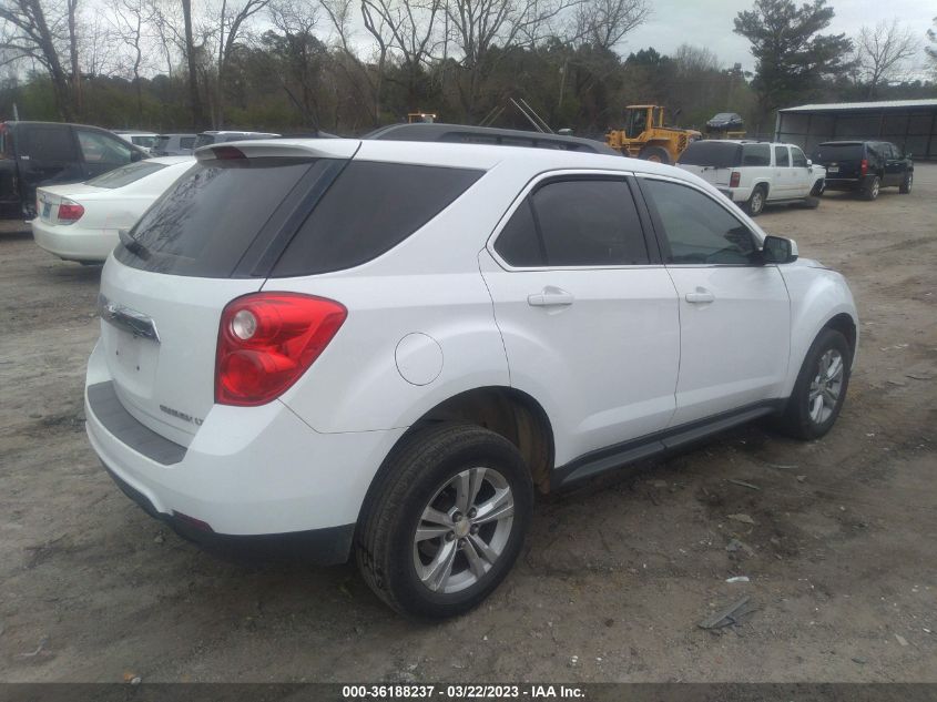 2014 CHEVROLET EQUINOX LT - 1GNALBEK5EZ104110