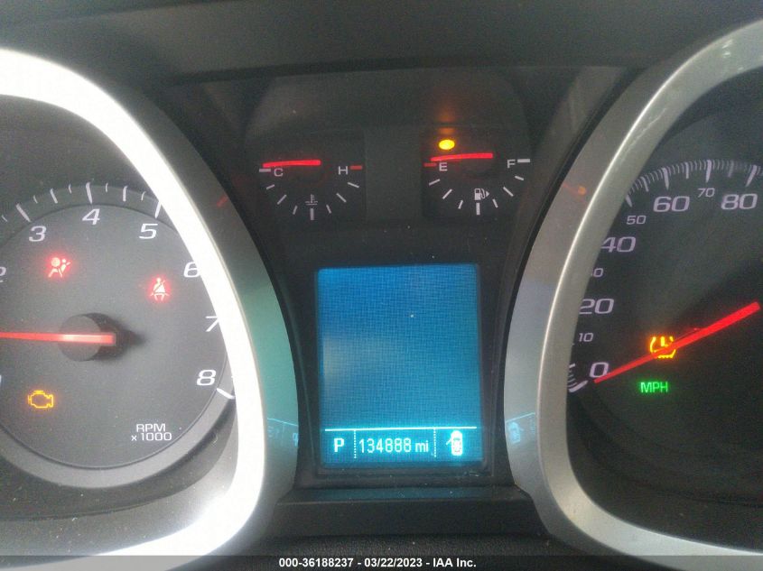 2014 CHEVROLET EQUINOX LT - 1GNALBEK5EZ104110