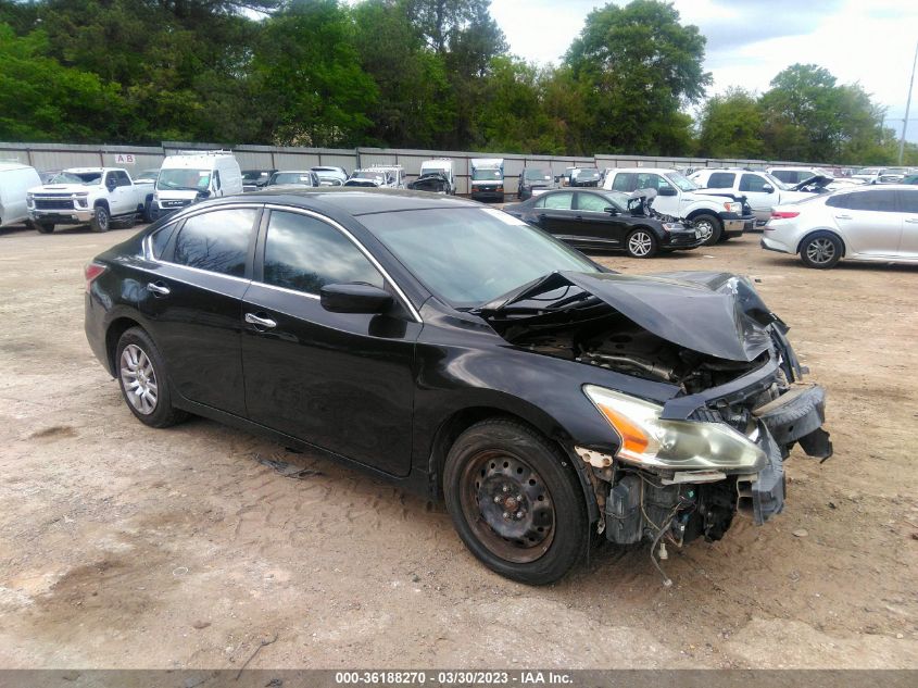 2015 NISSAN ALTIMA 2.5 - 1N4AL3AP1FNHH4377
