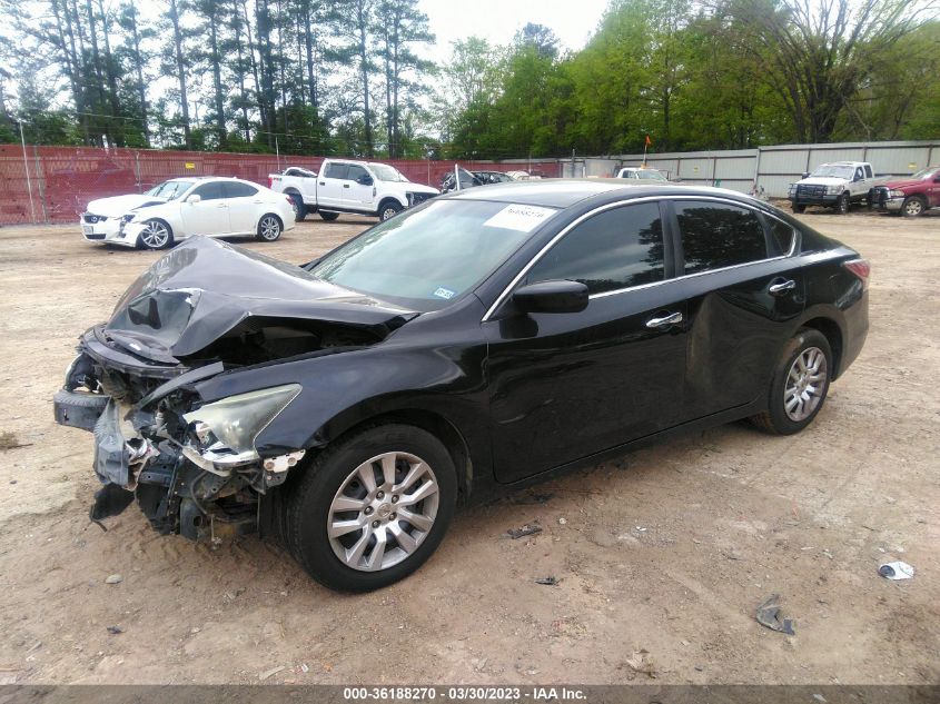 2015 NISSAN ALTIMA 2.5 - 1N4AL3AP1FNHH4377