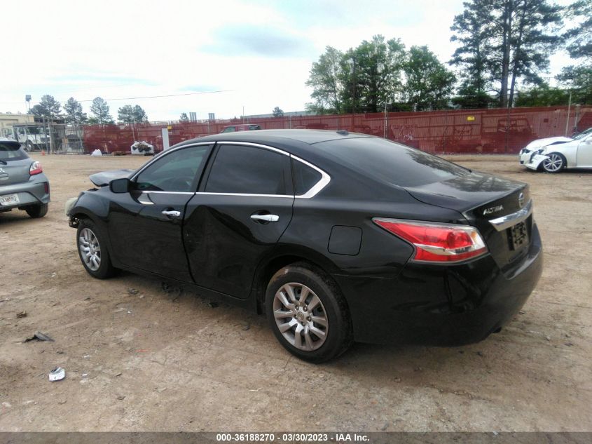 2015 NISSAN ALTIMA 2.5 - 1N4AL3AP1FNHH4377