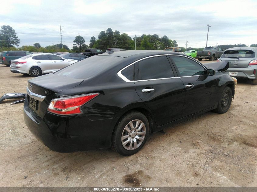 2015 NISSAN ALTIMA 2.5 - 1N4AL3AP1FNHH4377