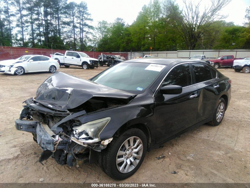 2015 NISSAN ALTIMA 2.5 - 1N4AL3AP1FNHH4377