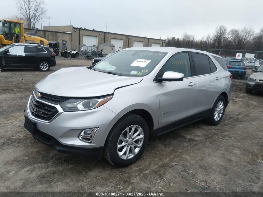 VIN 3GNAXSEV2JS525126 2018 CHEVROLET EQUINOX LT