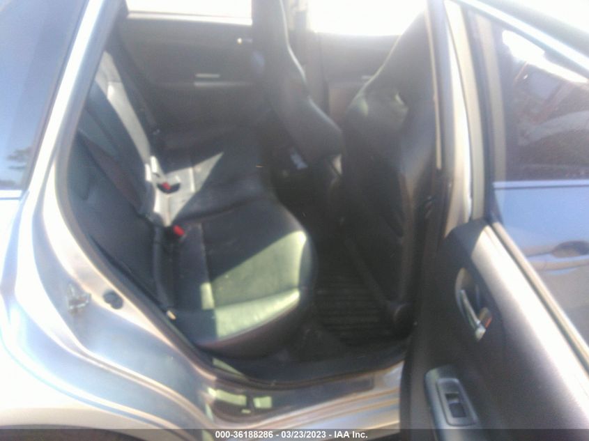 2013 SUBARU IMPREZA SEDAN WRX WRX LIMITED JF1GV7F60DG024547