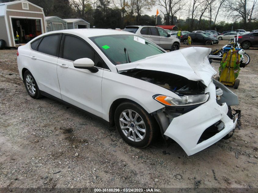 2015 FORD FUSION S - 1FA6P0G70F5112324