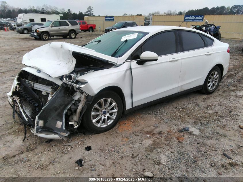 2015 FORD FUSION S - 1FA6P0G70F5112324