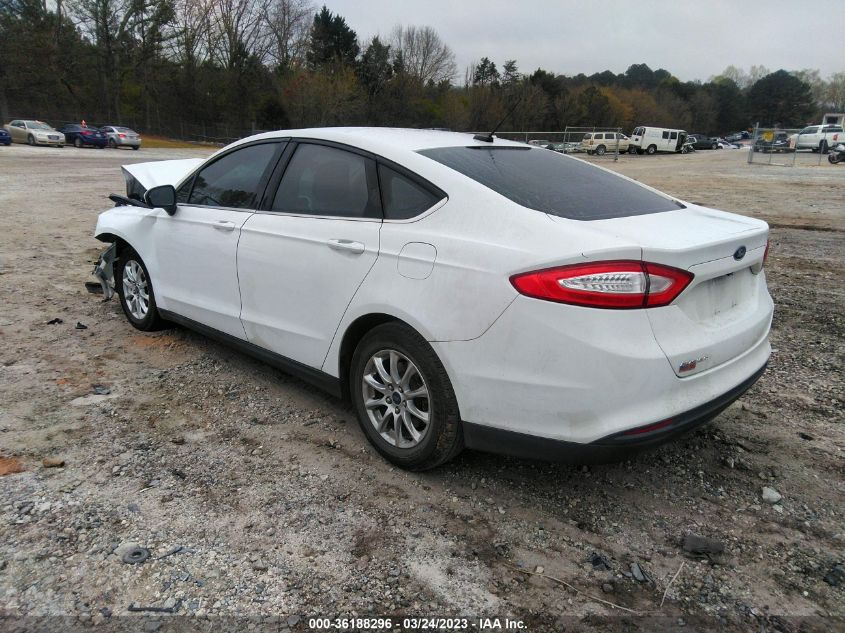 2015 FORD FUSION S - 1FA6P0G70F5112324