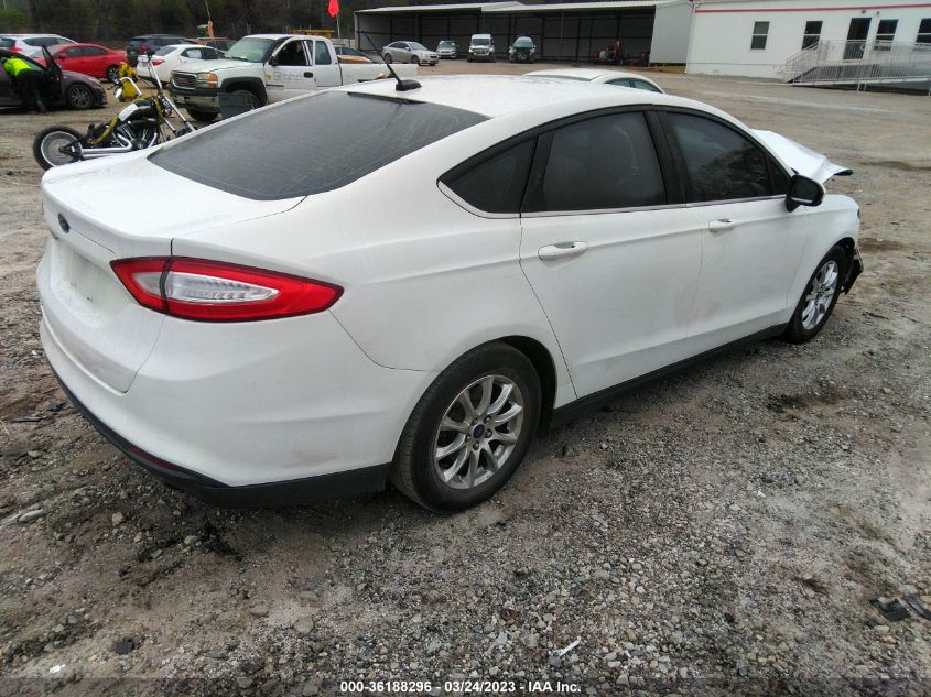 2015 FORD FUSION S - 1FA6P0G70F5112324