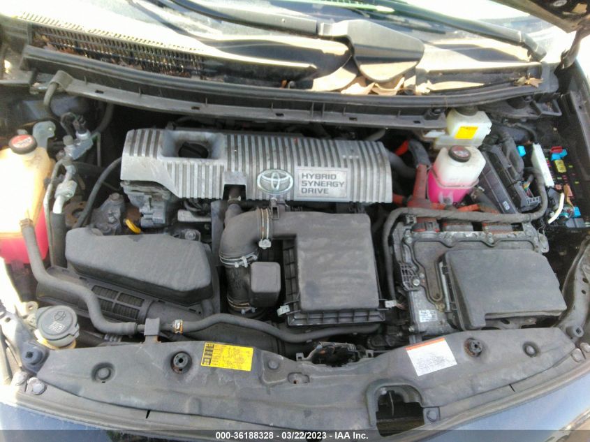 2015 TOYOTA PRIUS FOUR - JTDKN3DU3F1955239