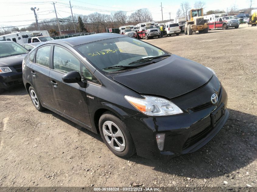 2015 TOYOTA PRIUS FOUR - JTDKN3DU3F1955239