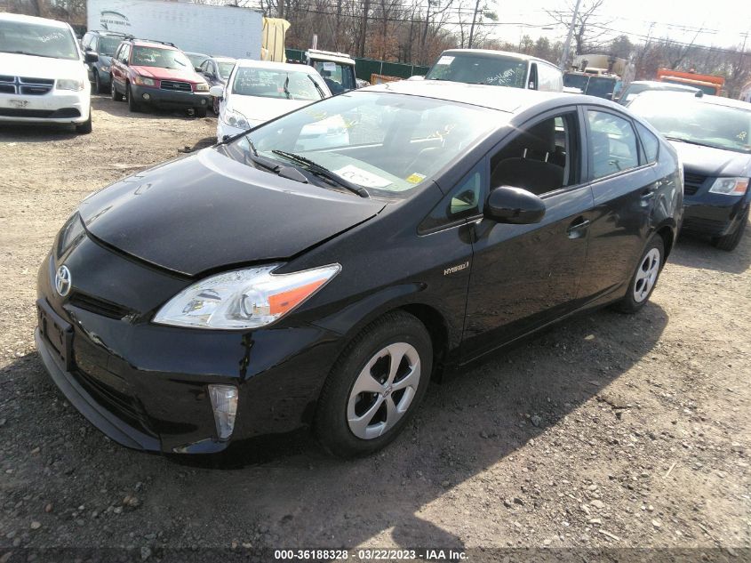 2015 TOYOTA PRIUS FOUR - JTDKN3DU3F1955239