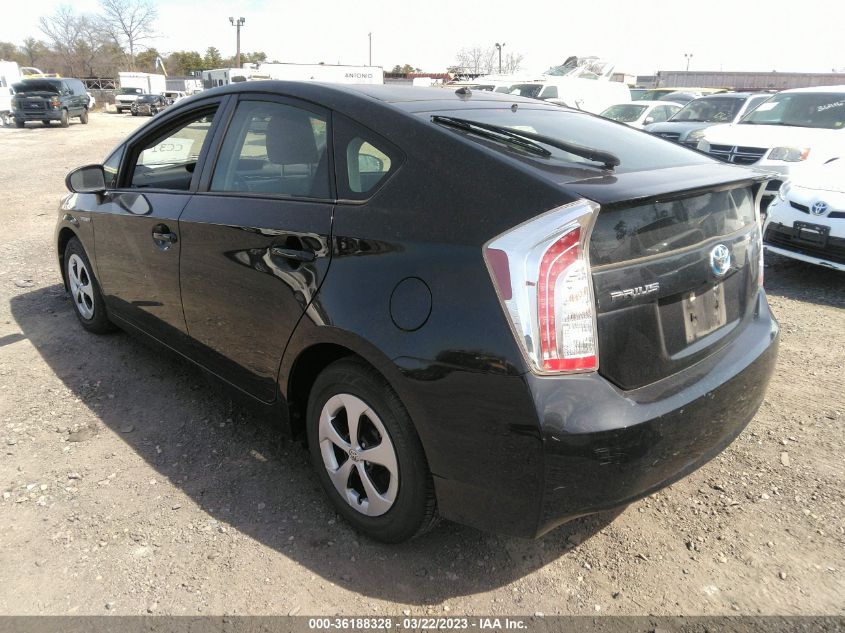 2015 TOYOTA PRIUS FOUR - JTDKN3DU3F1955239