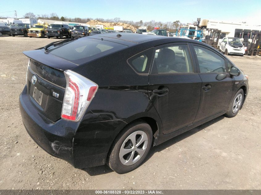 2015 TOYOTA PRIUS FOUR - JTDKN3DU3F1955239
