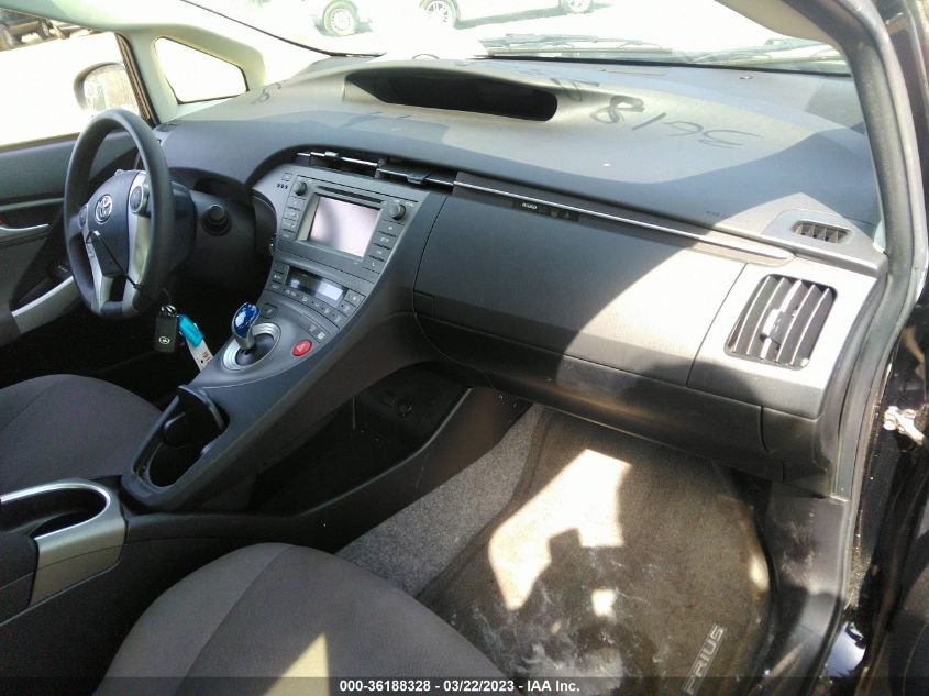 2015 TOYOTA PRIUS FOUR - JTDKN3DU3F1955239