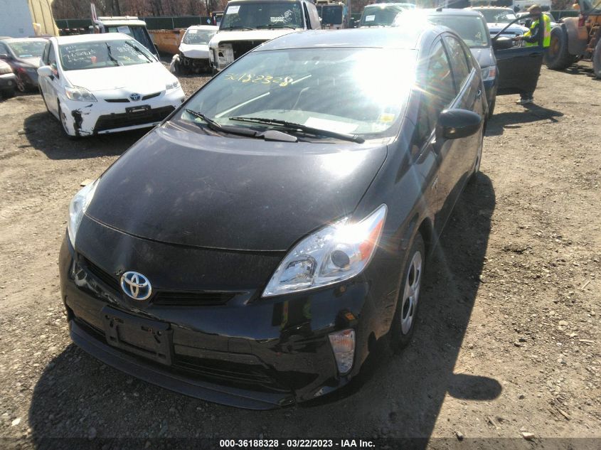 2015 TOYOTA PRIUS FOUR - JTDKN3DU3F1955239