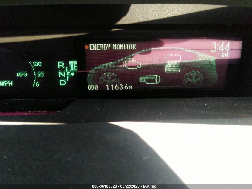 2015 TOYOTA PRIUS FOUR - JTDKN3DU3F1955239