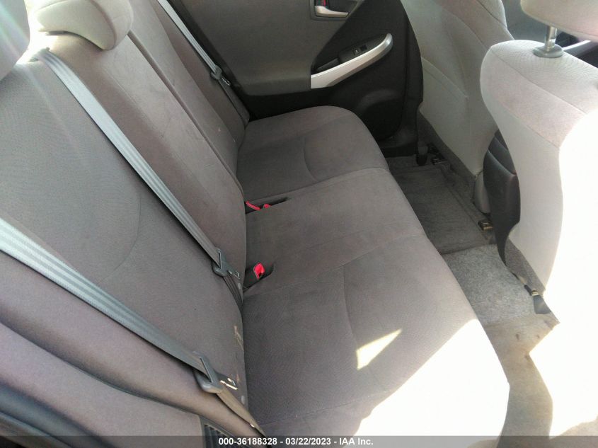 2015 TOYOTA PRIUS FOUR - JTDKN3DU3F1955239