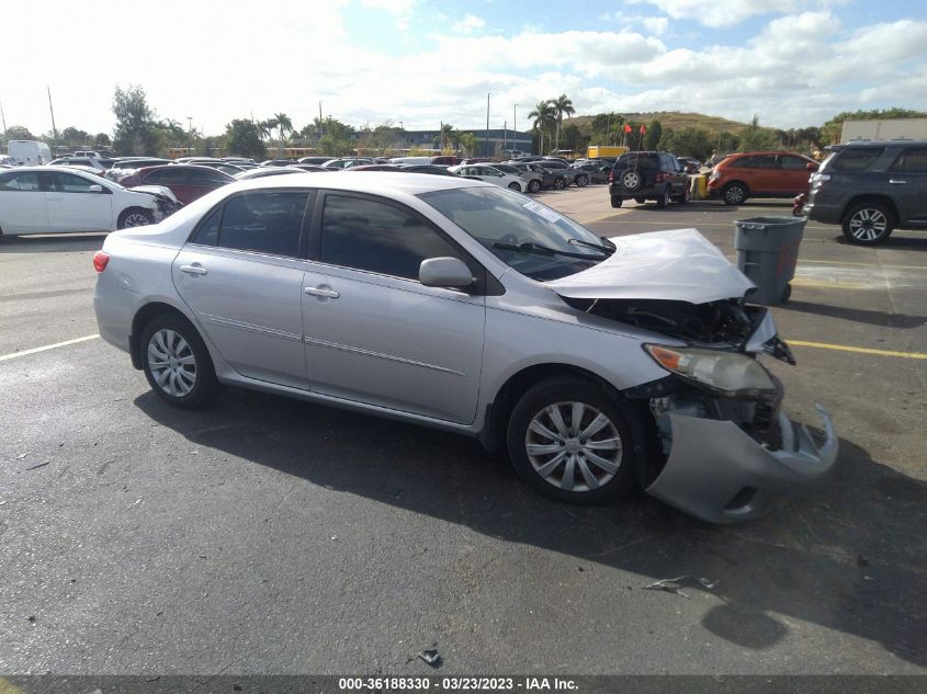 2013 TOYOTA COROLLA L/LE/S - JTDBU4EE1DJ117854