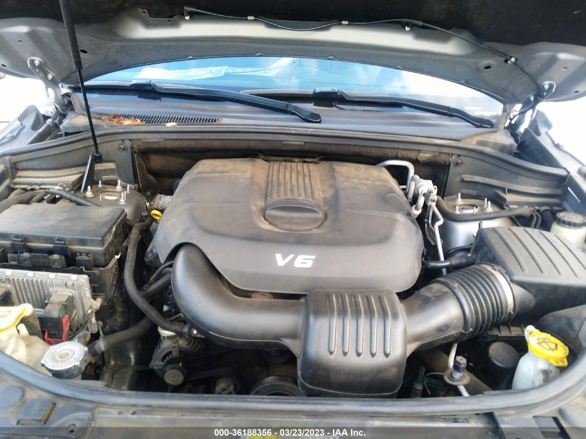 2014 DODGE DURANGO SXT - 1C4RDHAG1EC277509