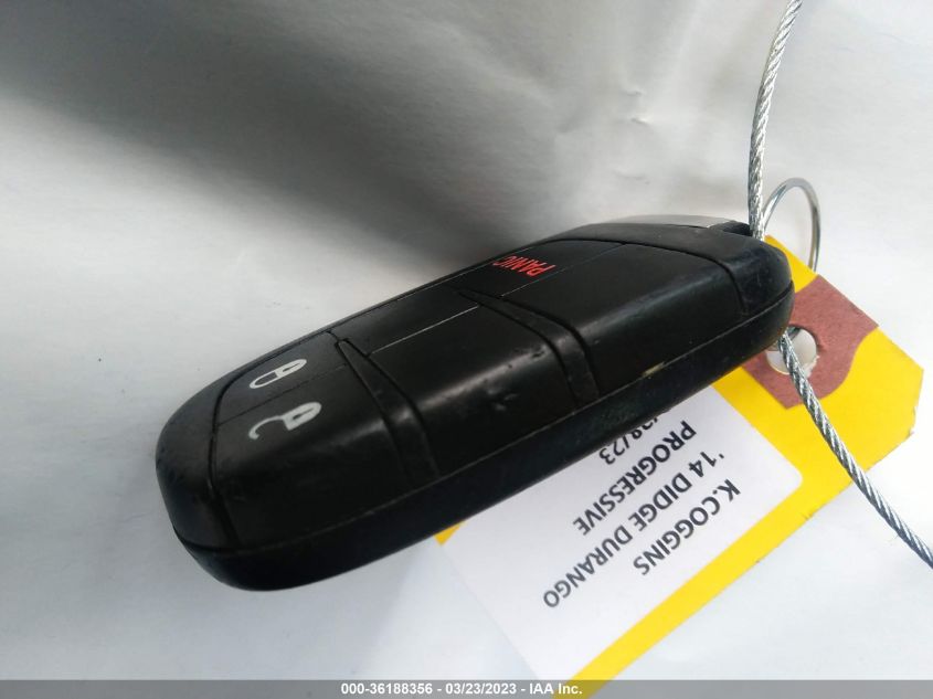 2014 DODGE DURANGO SXT - 1C4RDHAG1EC277509