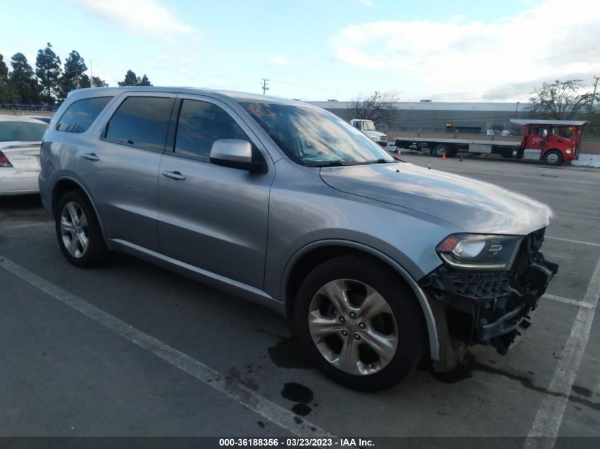 2014 DODGE DURANGO SXT - 1C4RDHAG1EC277509