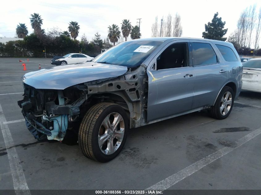 2014 DODGE DURANGO SXT - 1C4RDHAG1EC277509