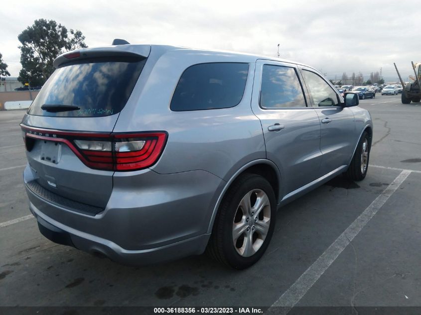 2014 DODGE DURANGO SXT - 1C4RDHAG1EC277509