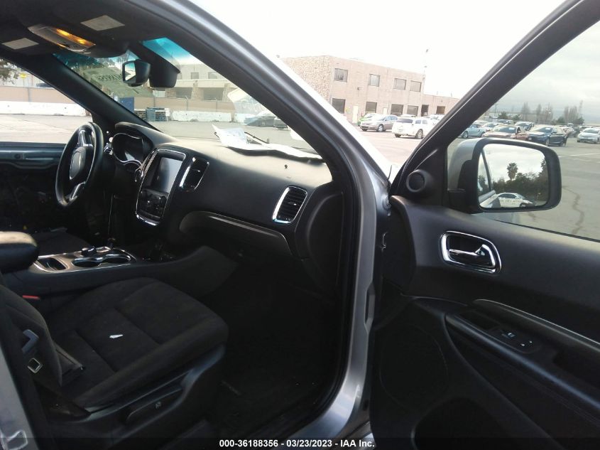 2014 DODGE DURANGO SXT - 1C4RDHAG1EC277509