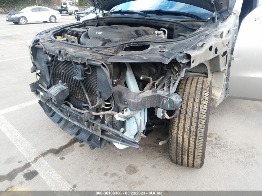 2014 DODGE DURANGO SXT - 1C4RDHAG1EC277509