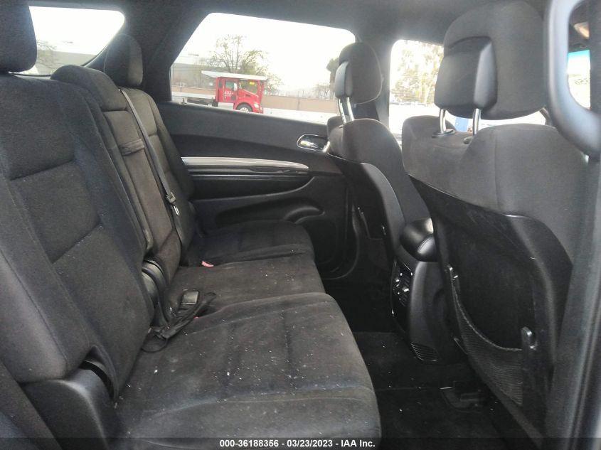 2014 DODGE DURANGO SXT - 1C4RDHAG1EC277509