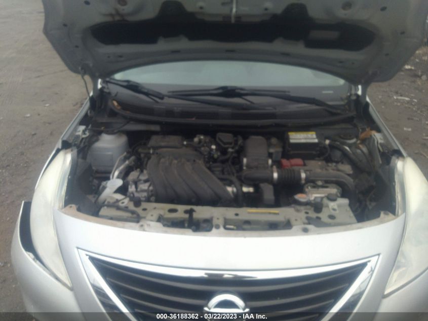 2014 NISSAN VERSA SV - 3N1CN7AP0EL813516