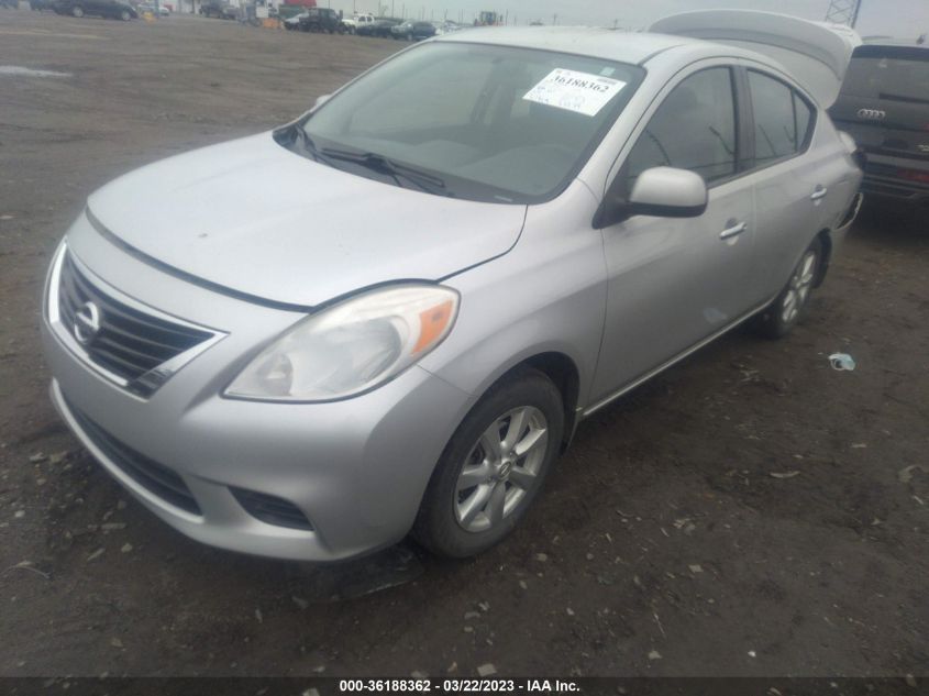 2014 NISSAN VERSA SV - 3N1CN7AP0EL813516