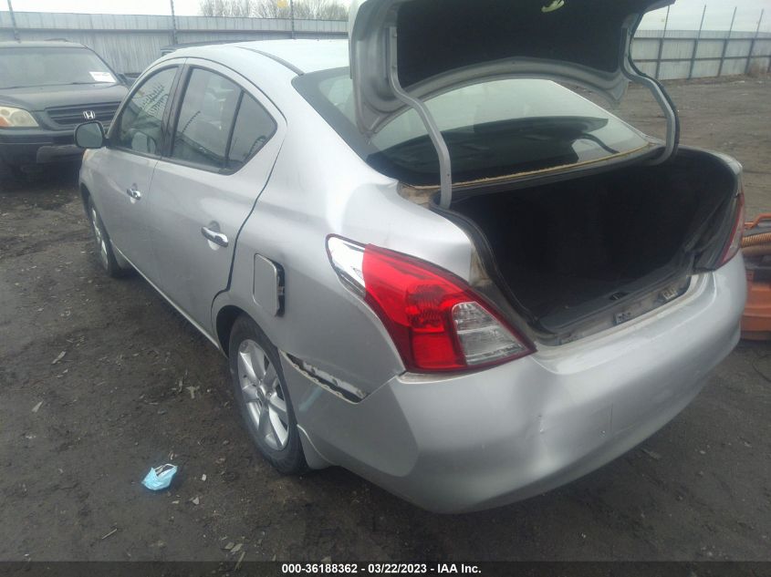 2014 NISSAN VERSA SV - 3N1CN7AP0EL813516