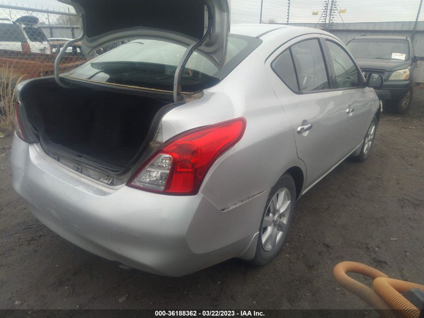 2014 NISSAN VERSA SV - 3N1CN7AP0EL813516