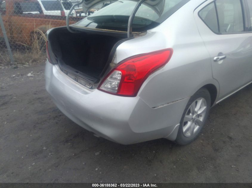 2014 NISSAN VERSA SV - 3N1CN7AP0EL813516