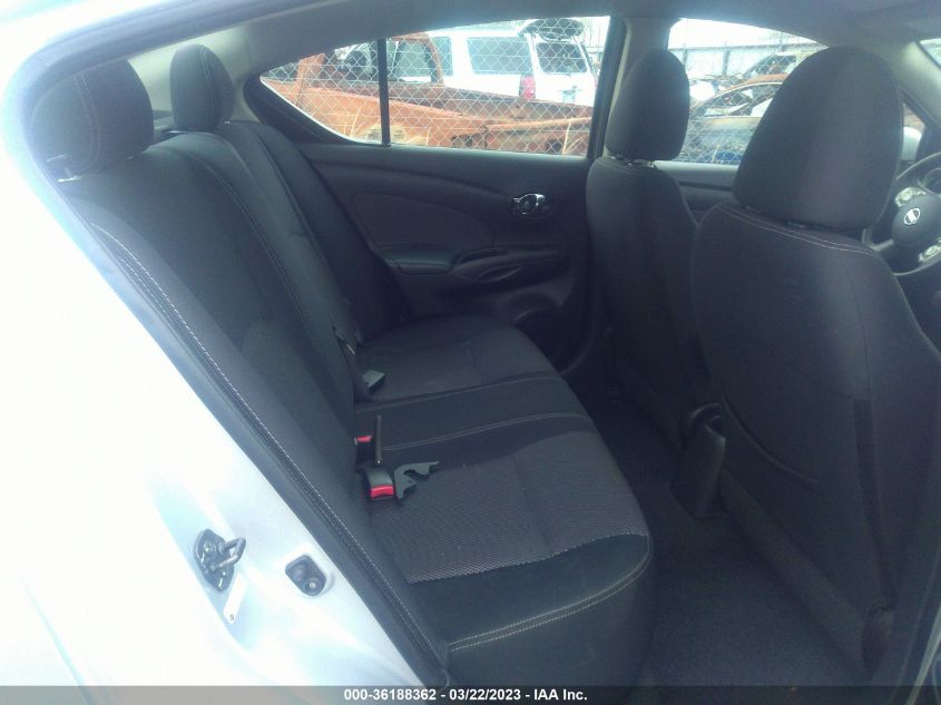 2014 NISSAN VERSA SV - 3N1CN7AP0EL813516