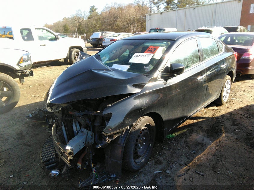 VIN 3N1AB7AP9JY235963 2018 NISSAN SENTRA S
