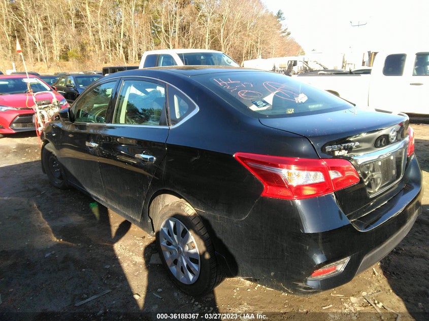 VIN 3N1AB7AP9JY235963 2018 NISSAN SENTRA S