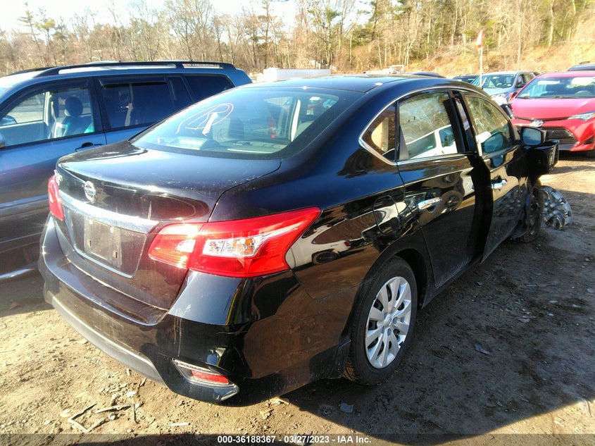 VIN 3N1AB7AP9JY235963 2018 NISSAN SENTRA S