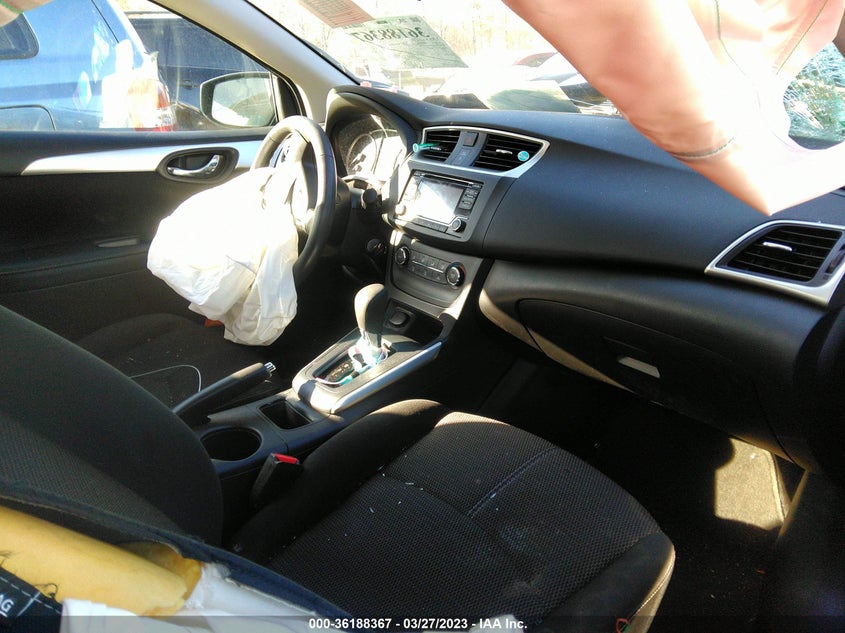 VIN 3N1AB7AP9JY235963 2018 NISSAN SENTRA S