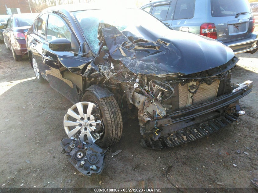 VIN 3N1AB7AP9JY235963 2018 NISSAN SENTRA S