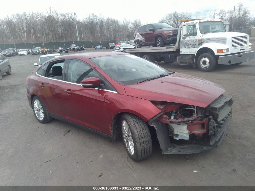 2016 FORD FOCUS TITANIUM - 1FADP3J29GL335027