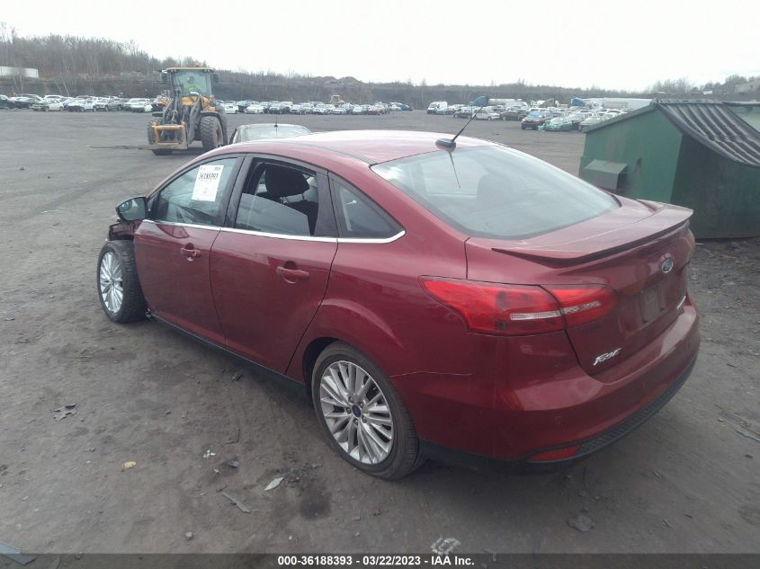 2016 FORD FOCUS TITANIUM - 1FADP3J29GL335027