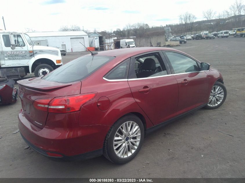 2016 FORD FOCUS TITANIUM - 1FADP3J29GL335027